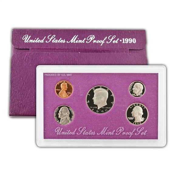 1990 United States Mint Proof Set